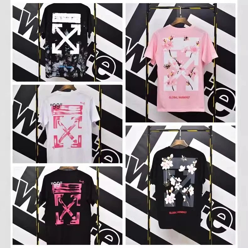 Off-White T-Shirts Short-sleeve graphic arrow-print T-shirt image 3