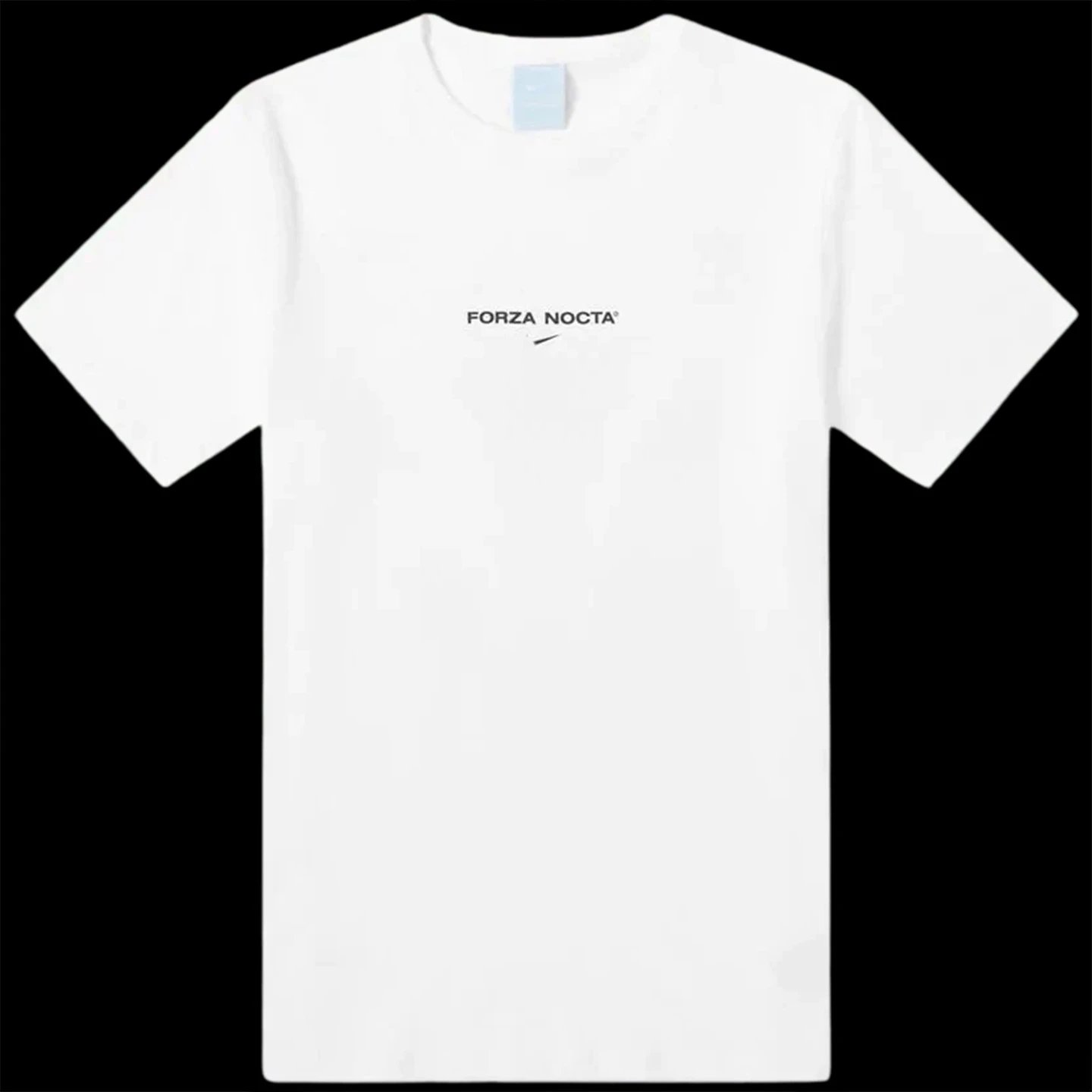 NOCTA T-Shirts Logo Graphic Crewneck T-Shirt — Style 07-White