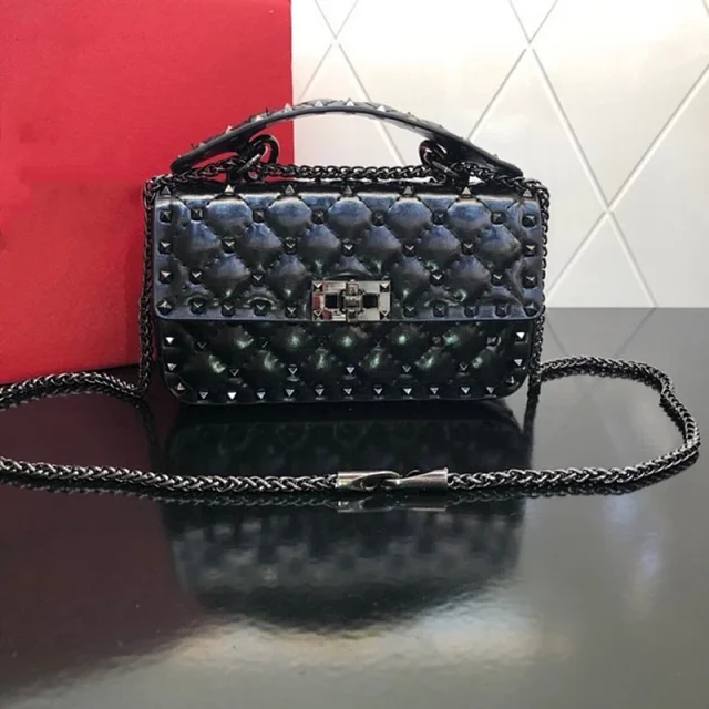 Unbranded Crossbody Bags Quilted Studded Chain Bag product detail image 19