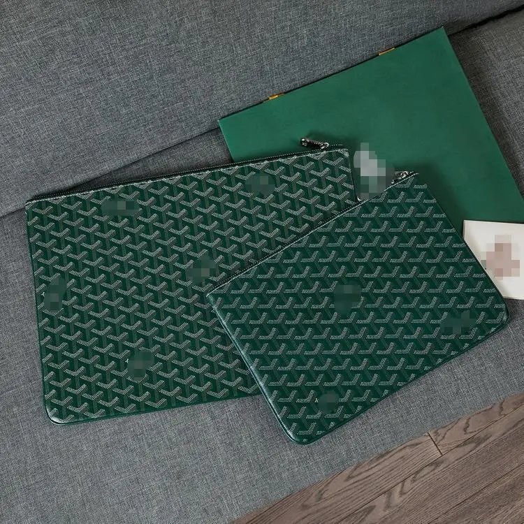 Goyard Wallets & Card Holders Chevron Monogram Zip Pouch image 3