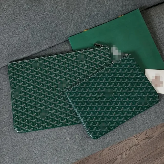 Goyard Wallets & Card Holders Chevron Monogram Zip Pouch product detail image 6