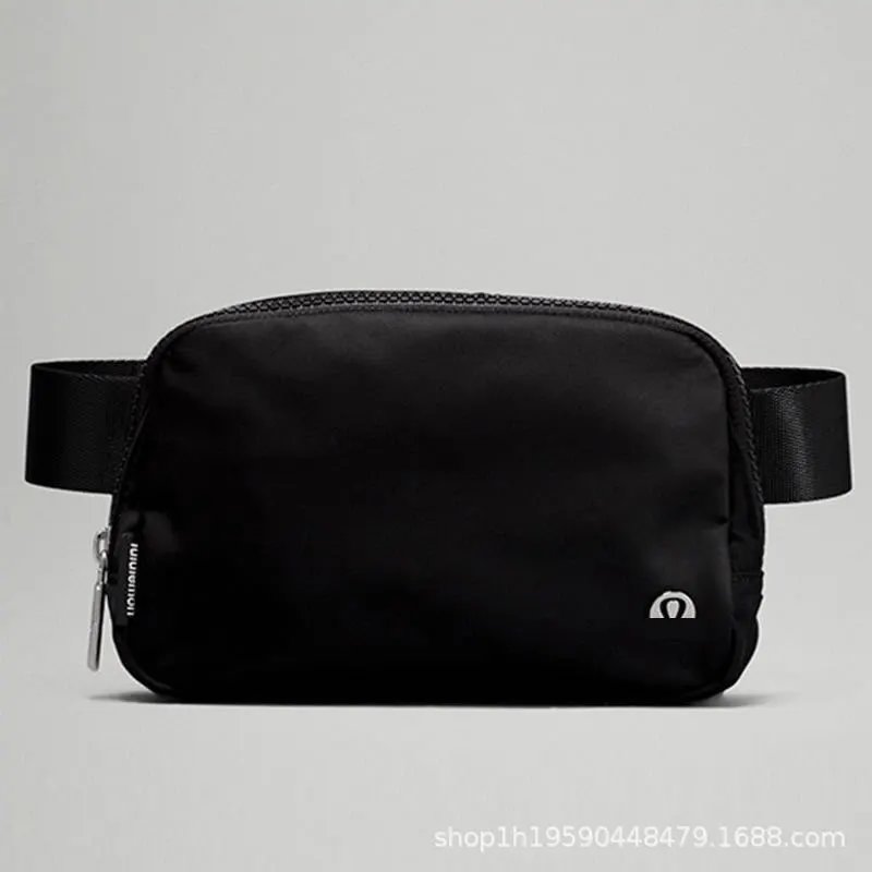 Lululemon Crossbody Bags Nylon Belt Bag — Black
