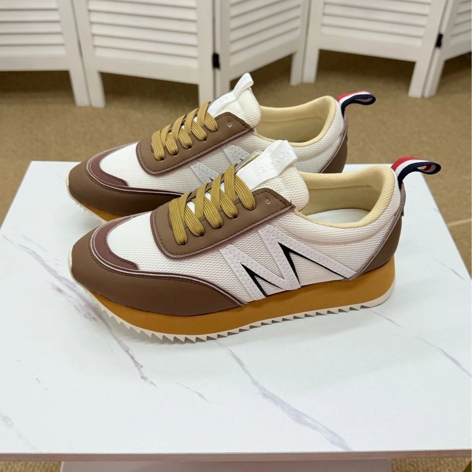 Moncler Sneakers Low-top lace-up with serrated sole product image