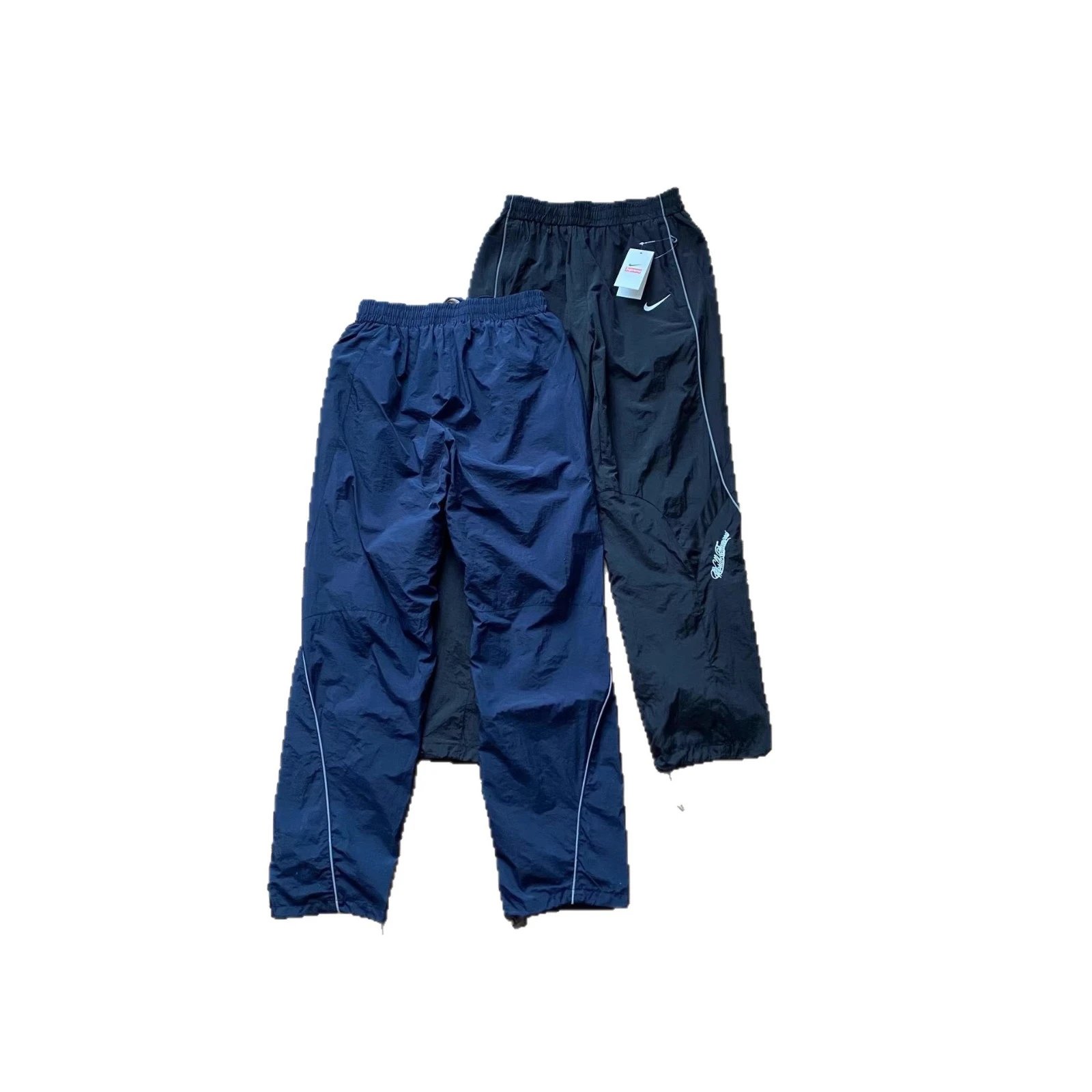 Nike Trousers Straight-Leg Track Pants with Contrast Panels image 5
