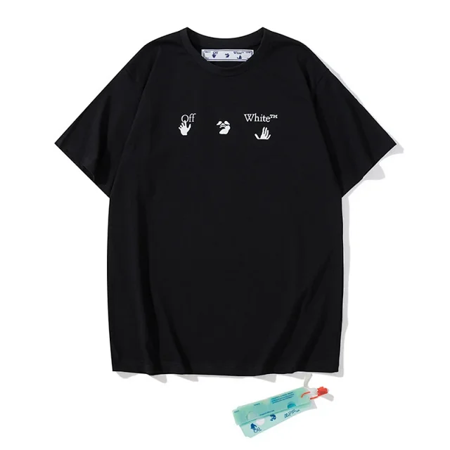 Off-White T-Shirts Short-sleeve graphic arrow-print T-shirt product detail image 3