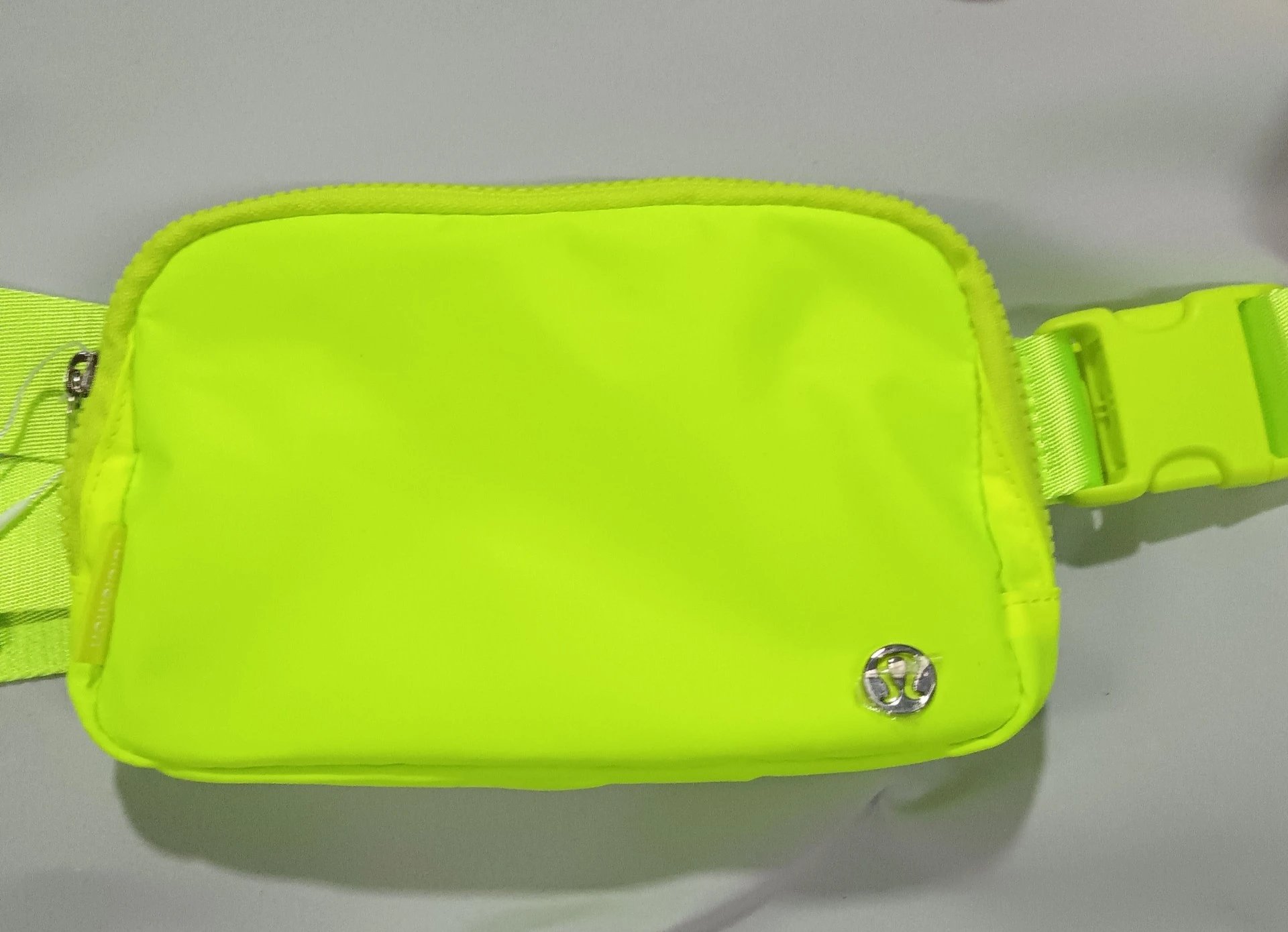Lululemon Crossbody Bags Nylon Belt Bag — Neon Green