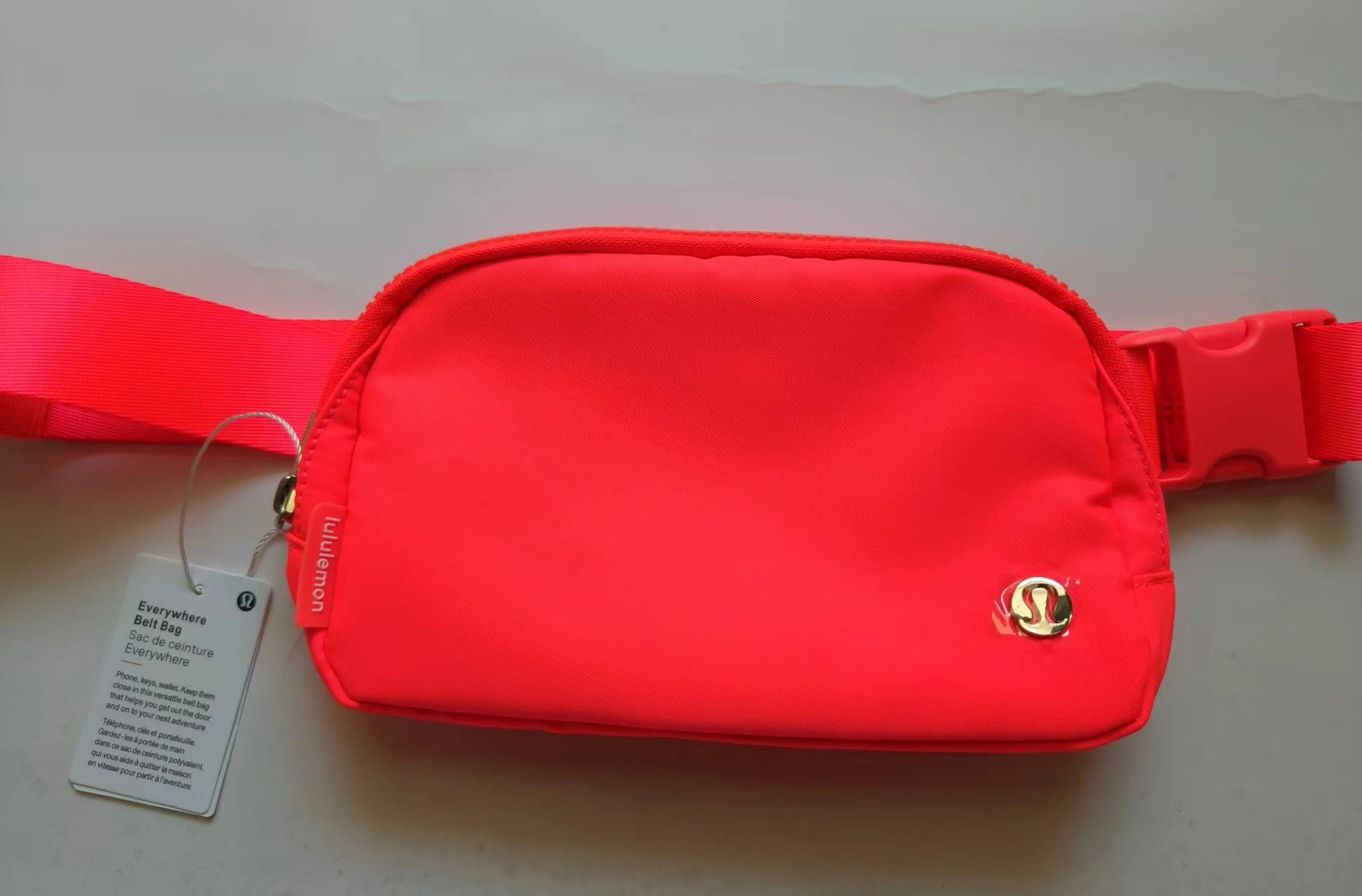 Lululemon Crossbody Bags Nylon Belt Bag — Rosy color