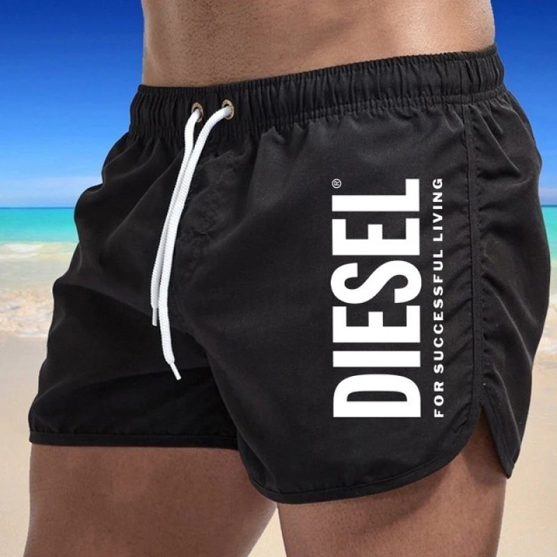 Diesel Shorts Drawstring logo beach — 17