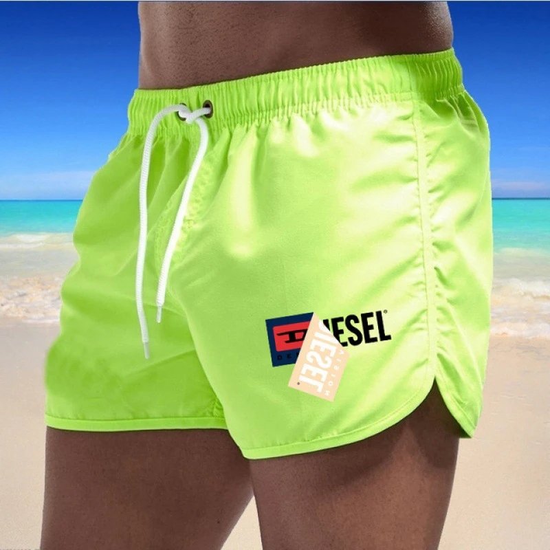 Diesel Shorts Drawstring logo beach — 21