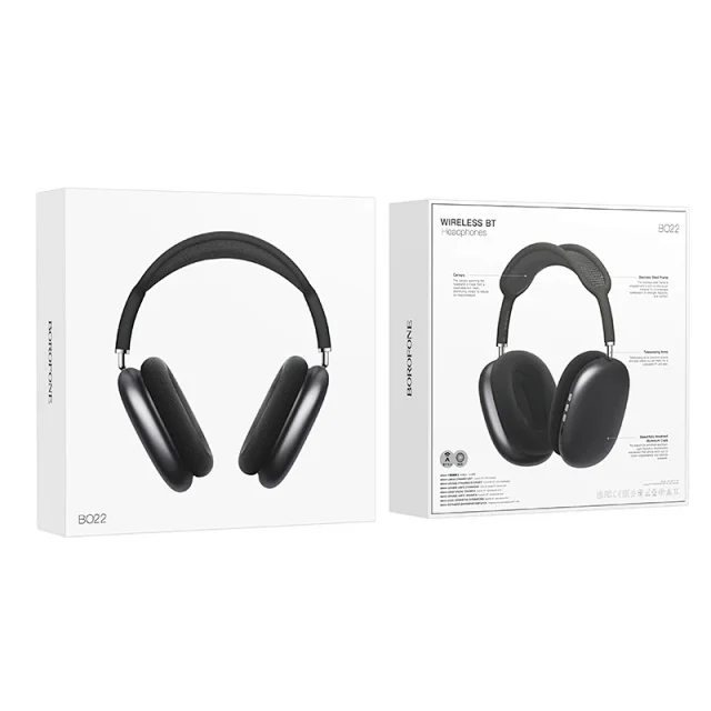 BOROFONE Headphones BO22 Wireless Bluetooth Over-Ear product detail image 17
