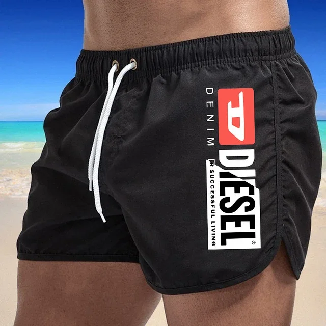 Diesel Shorts Drawstring logo beach product detail image 6