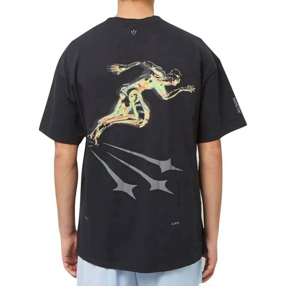 NOCTA T-Shirts Logo Graphic Crewneck T-Shirt image 2