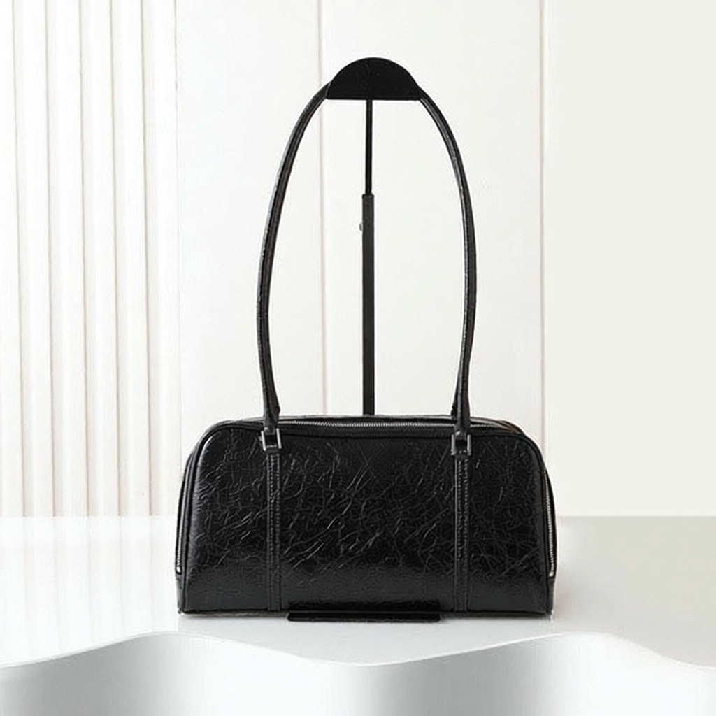 Unbranded Handbags Bowling Bag with Long Handles image 1