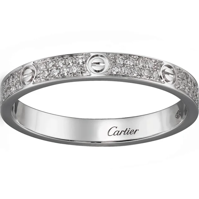 Cartier Jewelry Love screw-motif ring product detail image 5