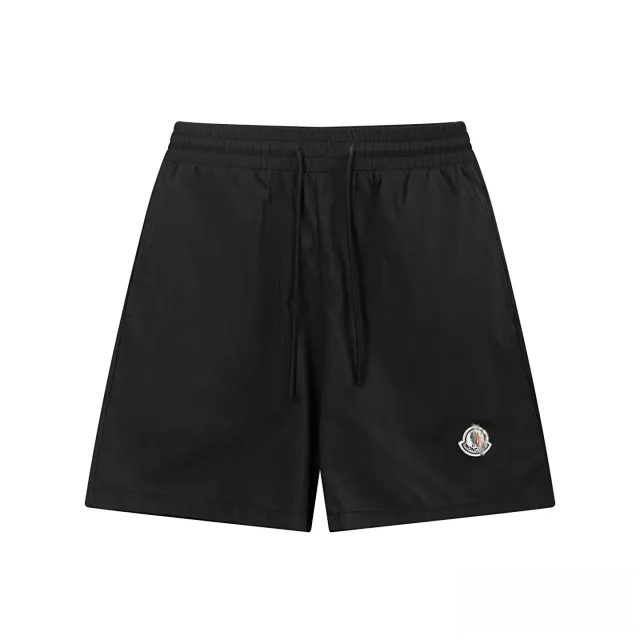 Moncler Shorts Drawstring Sweat with Logo Patch product detail image 3