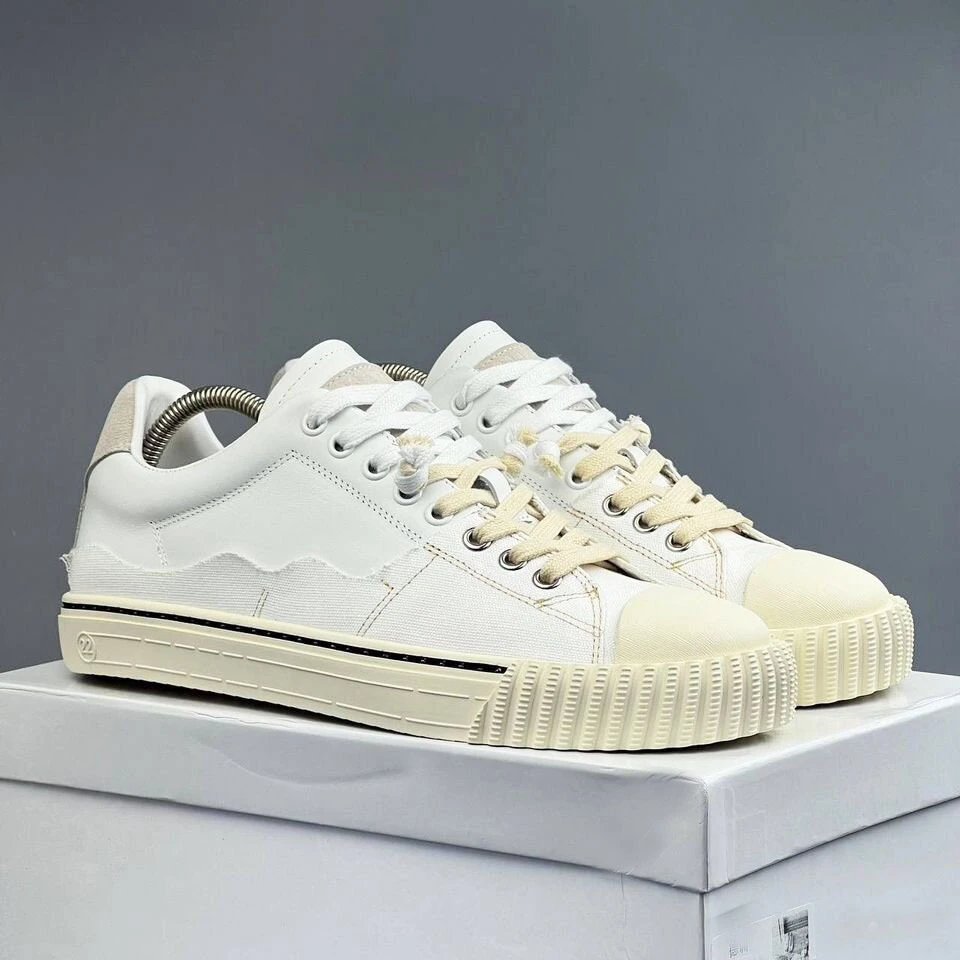 Maison Margiela Sneakers Evolution low-top canvas image 3