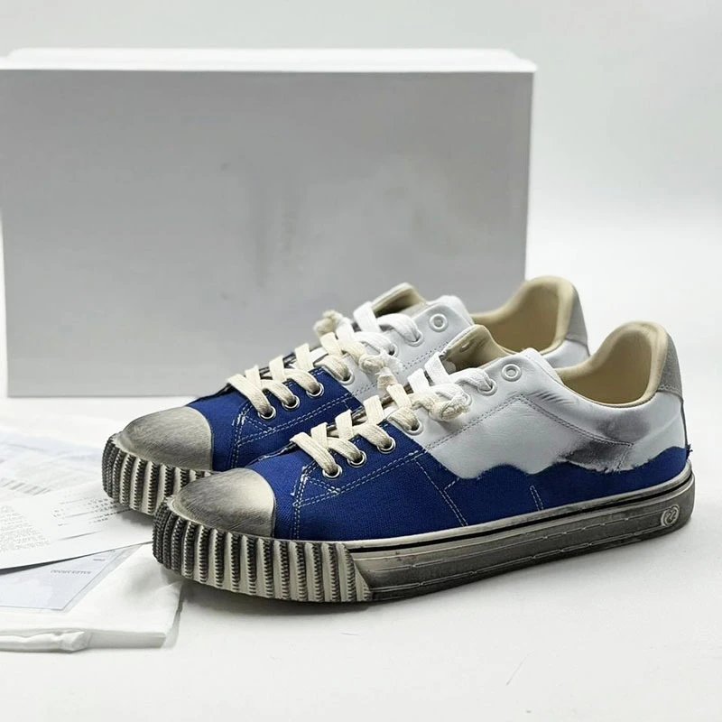Maison Margiela Sneakers Evolution low-top canvas image 5