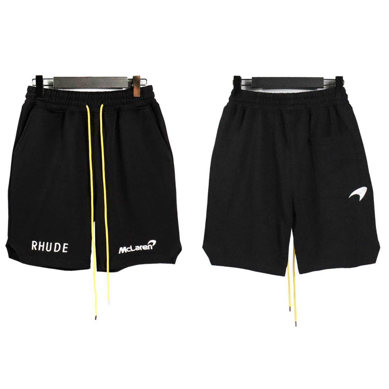 Rhude Shorts Logo-Print Drawstring image 3