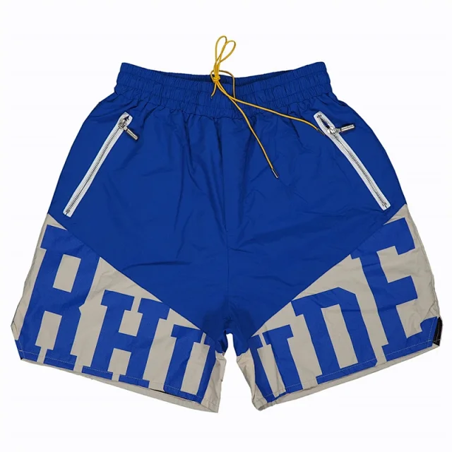 Rhude Shorts Logo-Print Drawstring product detail image 2