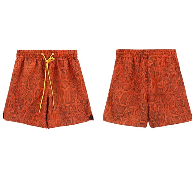 Rhude Shorts Logo-Print Drawstring product detail image 10