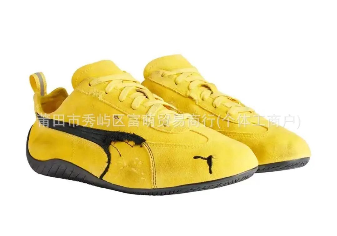 Balenciaga Sneakers Puma Speedcat Low-Profile — Yellow