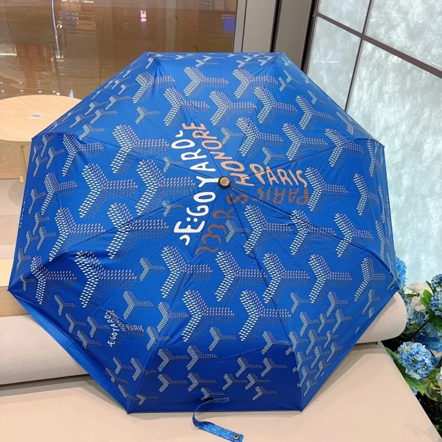 Goyard Uncategorized Folding Umbrella with Goyardine Pattern product detail image 10