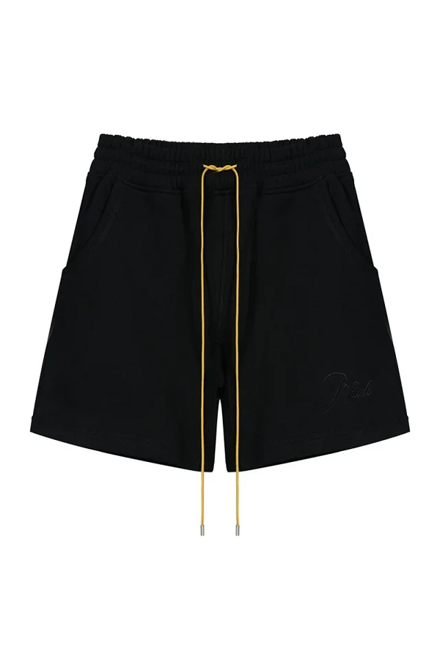 Rhude Shorts Logo-Print Drawstring product detail image 34