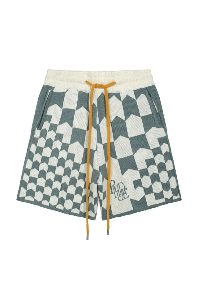Rhude Shorts Logo-Print Drawstring product detail image 42