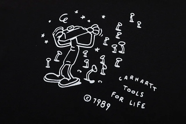 Carhartt T-Shirts Short-Sleeve Pocket T-Shirt with Logo Patch product detail image 28
