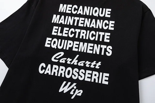 Carhartt T-Shirts Short-Sleeve Pocket T-Shirt with Logo Patch product detail image 37