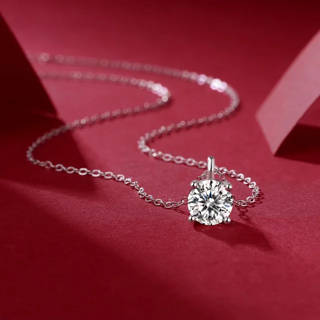 Unbranded Jewelry Moissanite Pendant Necklace product detail image 20