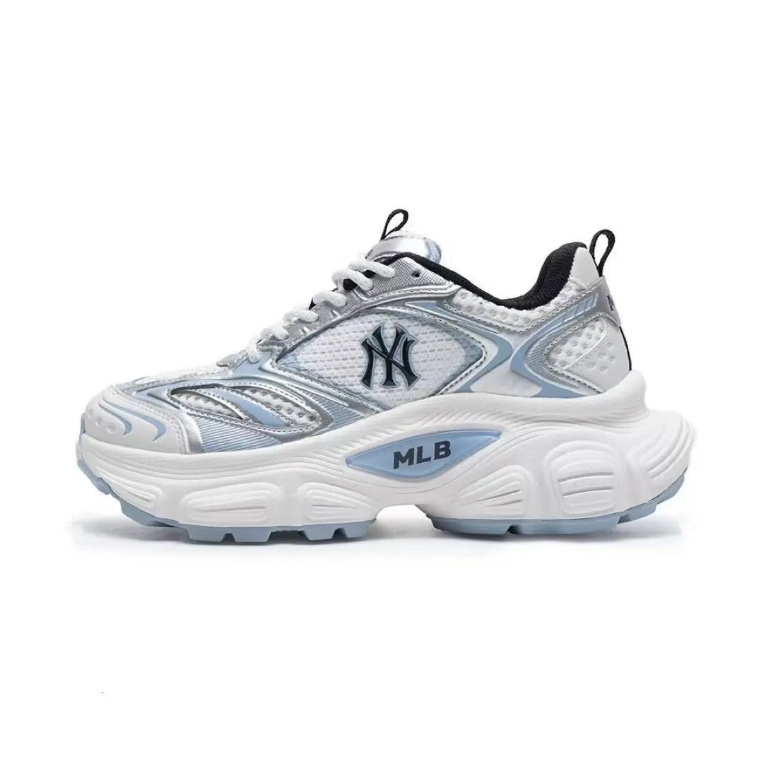 MLB Sneakers Chunky platform — New York Yankees/Blue