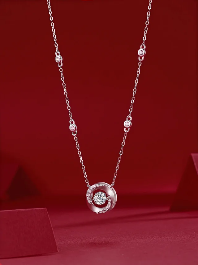Unbranded Jewelry Moissanite Pendant Necklace product detail image 26