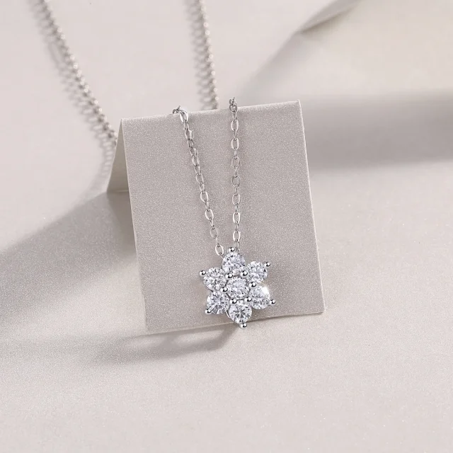 Unbranded Jewelry Moissanite Pendant Necklace product detail image 29