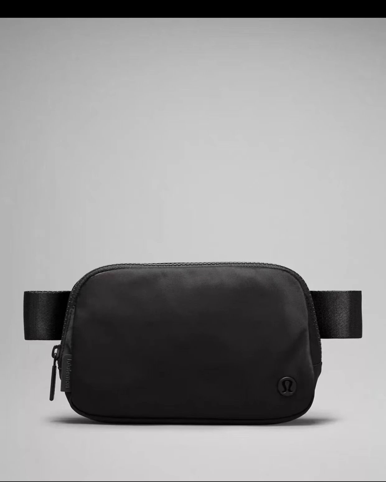Lululemon Crossbody Bags Nylon Belt Bag — Black black label