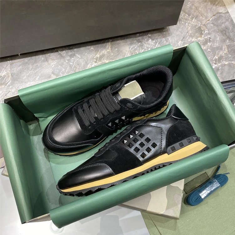 Unbranded Sneakers Low-Top Camouflage Studded — 19