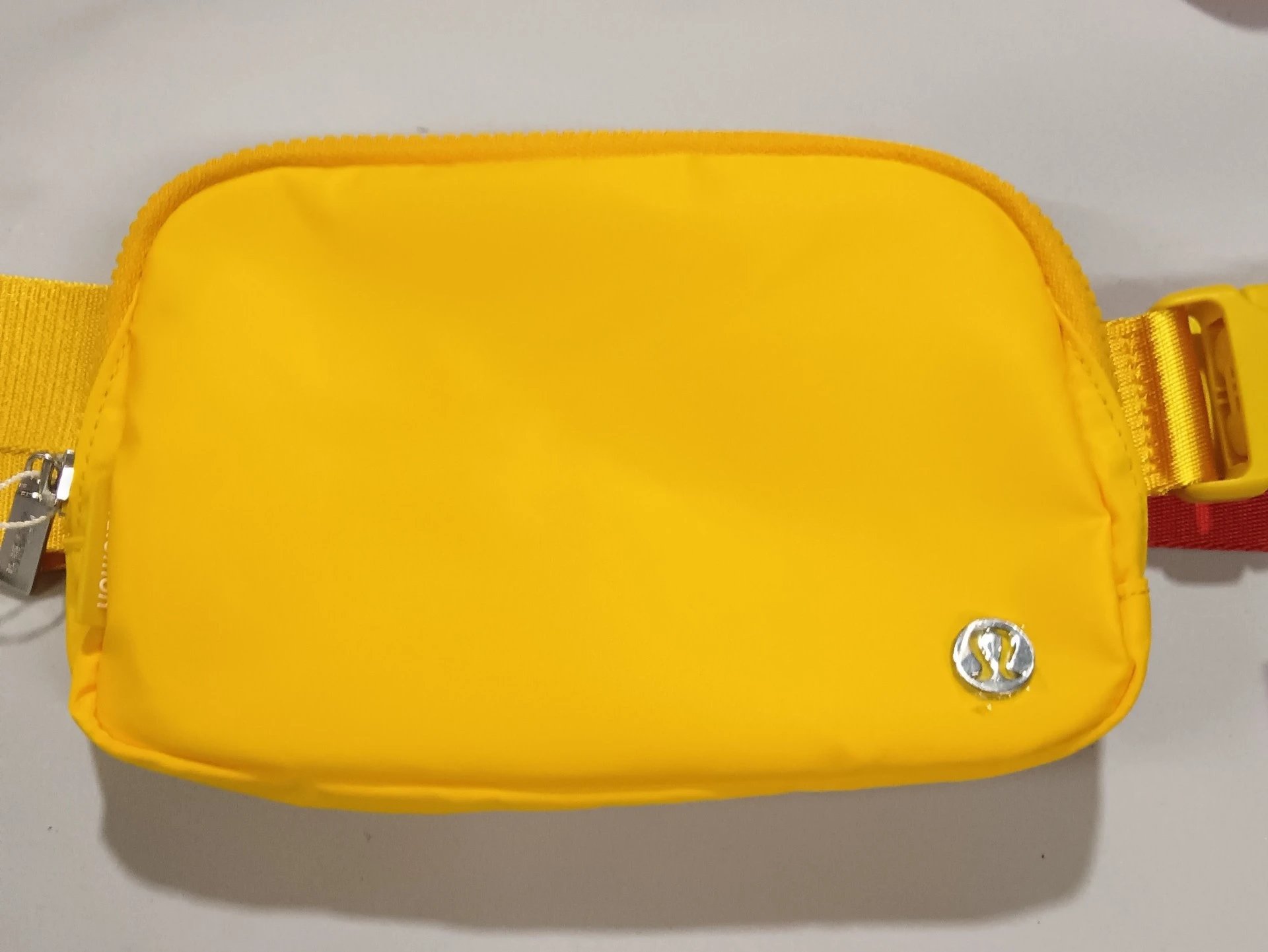 Lululemon Crossbody Bags Nylon Belt Bag — Yellow