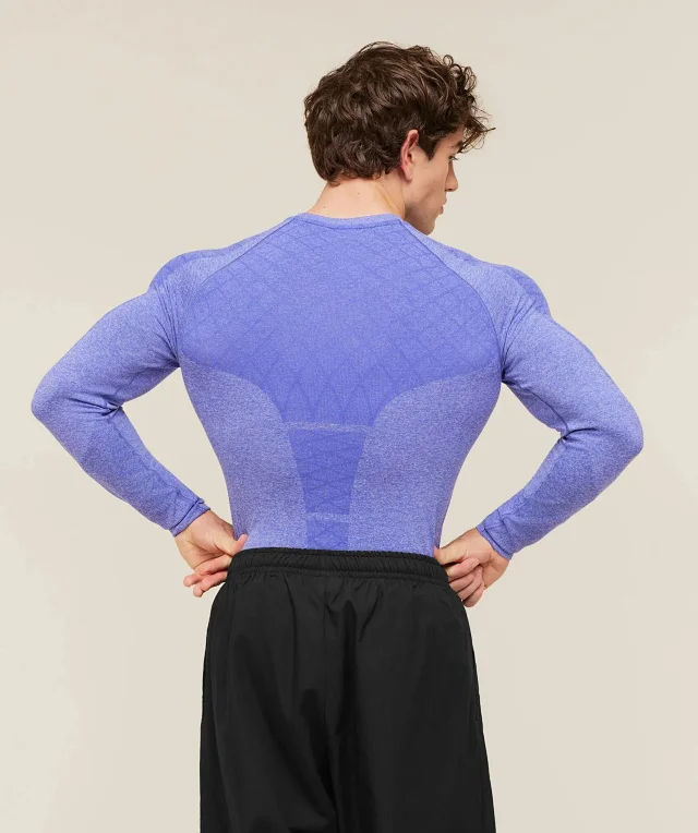 Gymshark Shirts Vital Seamless Long Sleeve T-Shirt product detail image 11