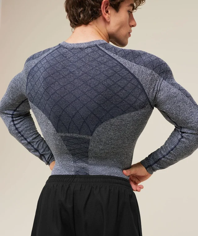 Gymshark Shirts Vital Seamless Long Sleeve T-Shirt product detail image 23