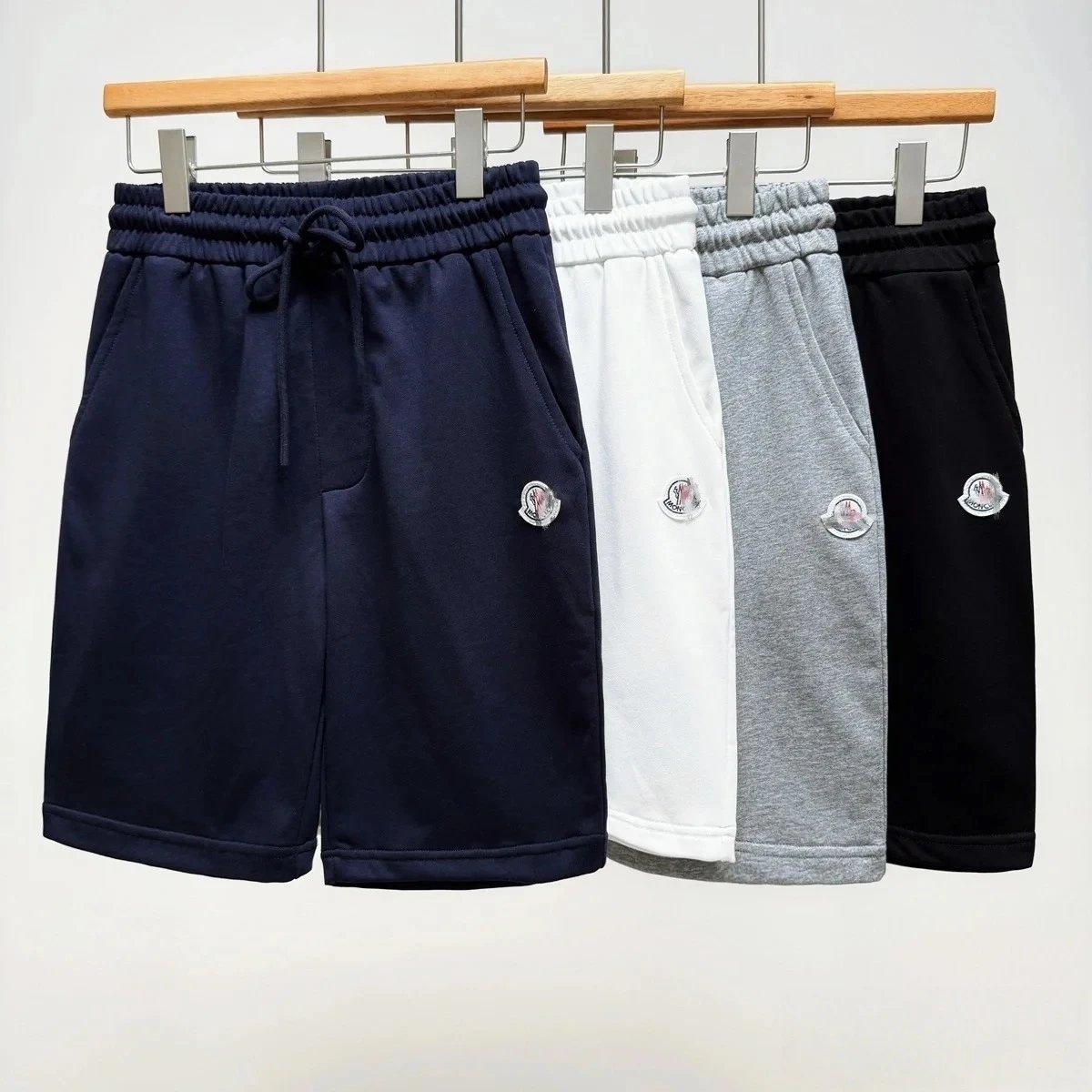 Moncler Shorts Drawstring Sweat with Logo Patch product image