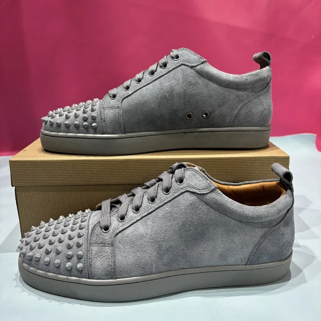 Unbranded Sneakers Low-Top Lace-Up with Studded Toe Cap product detail image 2