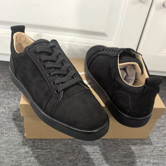 Unbranded Sneakers Low-Top Lace-Up with Studded Toe Cap product detail image 4