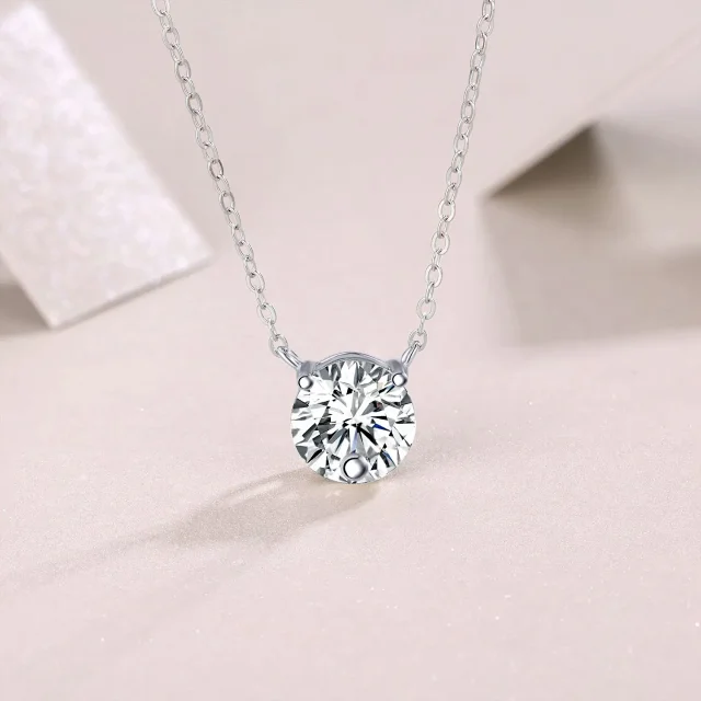 Unbranded Jewelry Moissanite Pendant Necklace product detail image 31