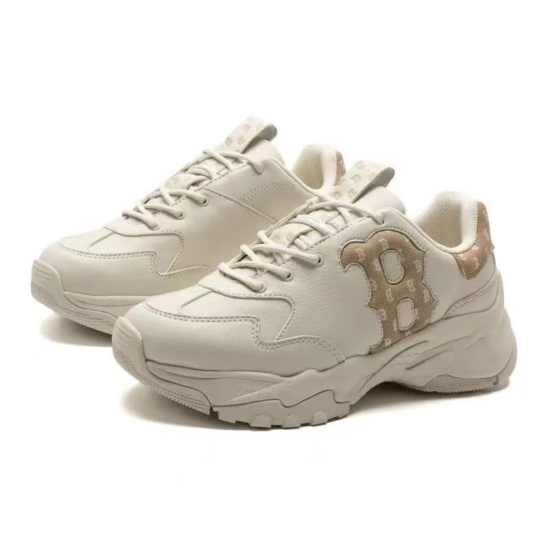 MLB Sneakers Chunky logo — Rice Dumplings-Stereo B Mark