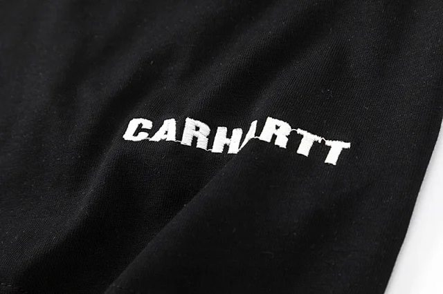 Carhartt T-Shirts Short-Sleeve Pocket T-Shirt with Logo Patch product detail image 15