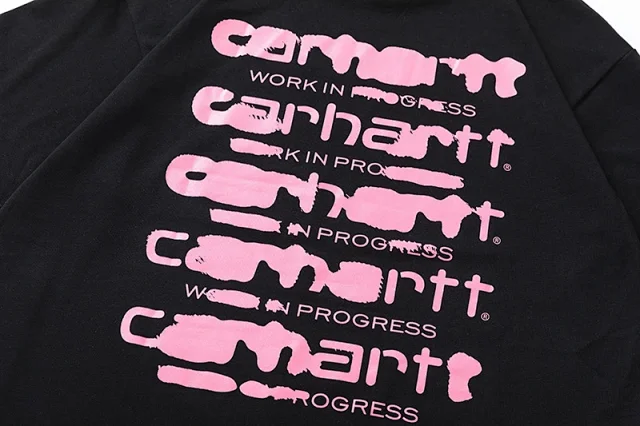 Carhartt T-Shirts Short-Sleeve Pocket T-Shirt with Logo Patch product detail image 20