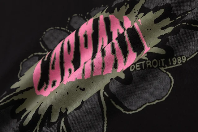 Carhartt T-Shirts Short-Sleeve Pocket T-Shirt with Logo Patch product detail image 34