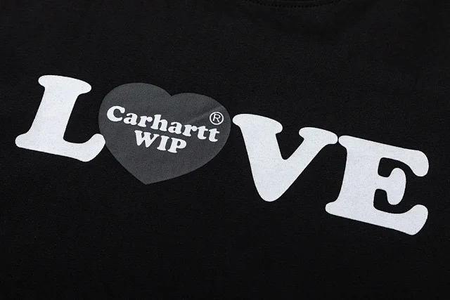 Carhartt T-Shirts Short-Sleeve Pocket T-Shirt with Logo Patch product detail image 42