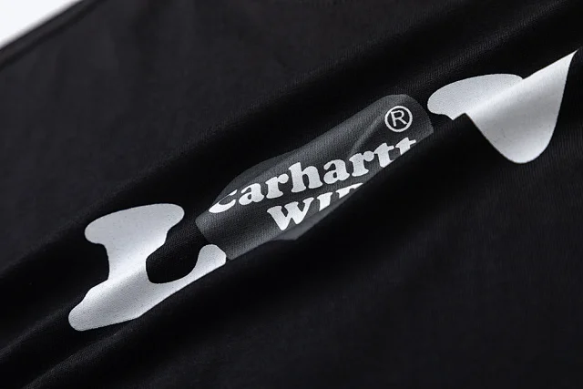 Carhartt T-Shirts Short-Sleeve Pocket T-Shirt with Logo Patch product detail image 43
