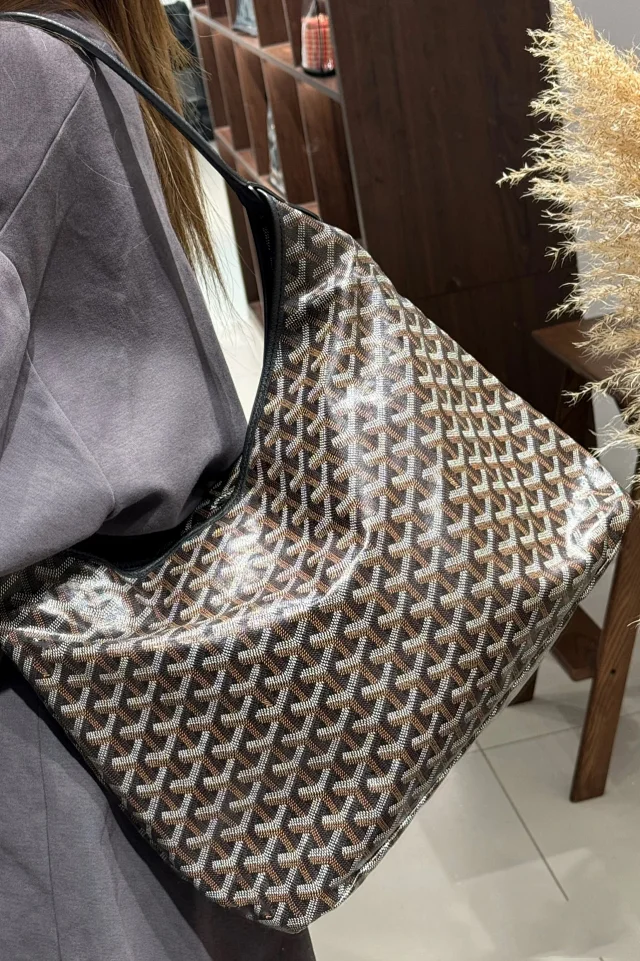 Goyard Shoulder Bags Goyardine hobo bag product detail image 16